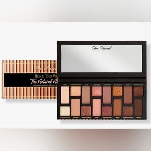 NEW Too Faced Born This Way The Natural Nudes Matte & Shimmer Eyeshadow Palette